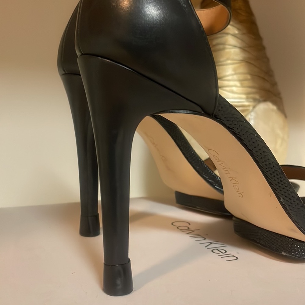 Calvin Klein Platform Dress Sandal